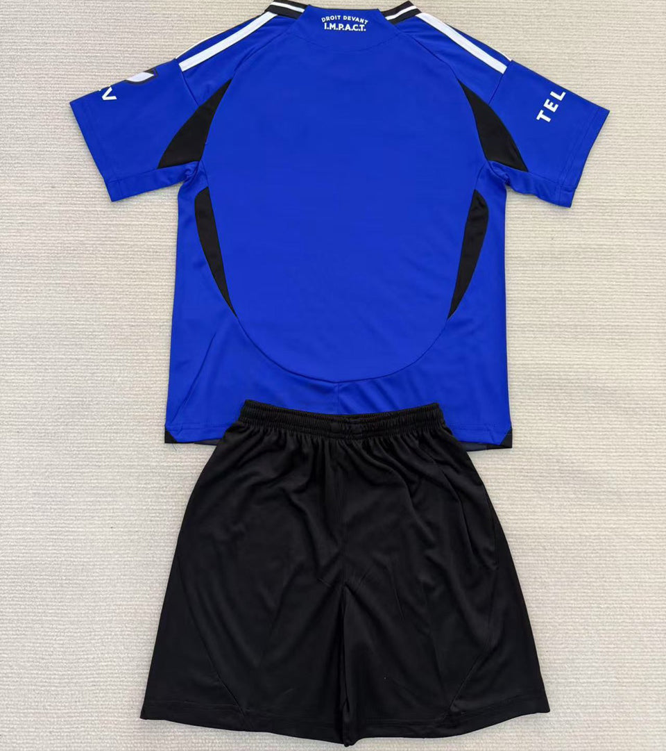 Jersey 2025/26 Montréal Impact Visitante Manga corta Niño