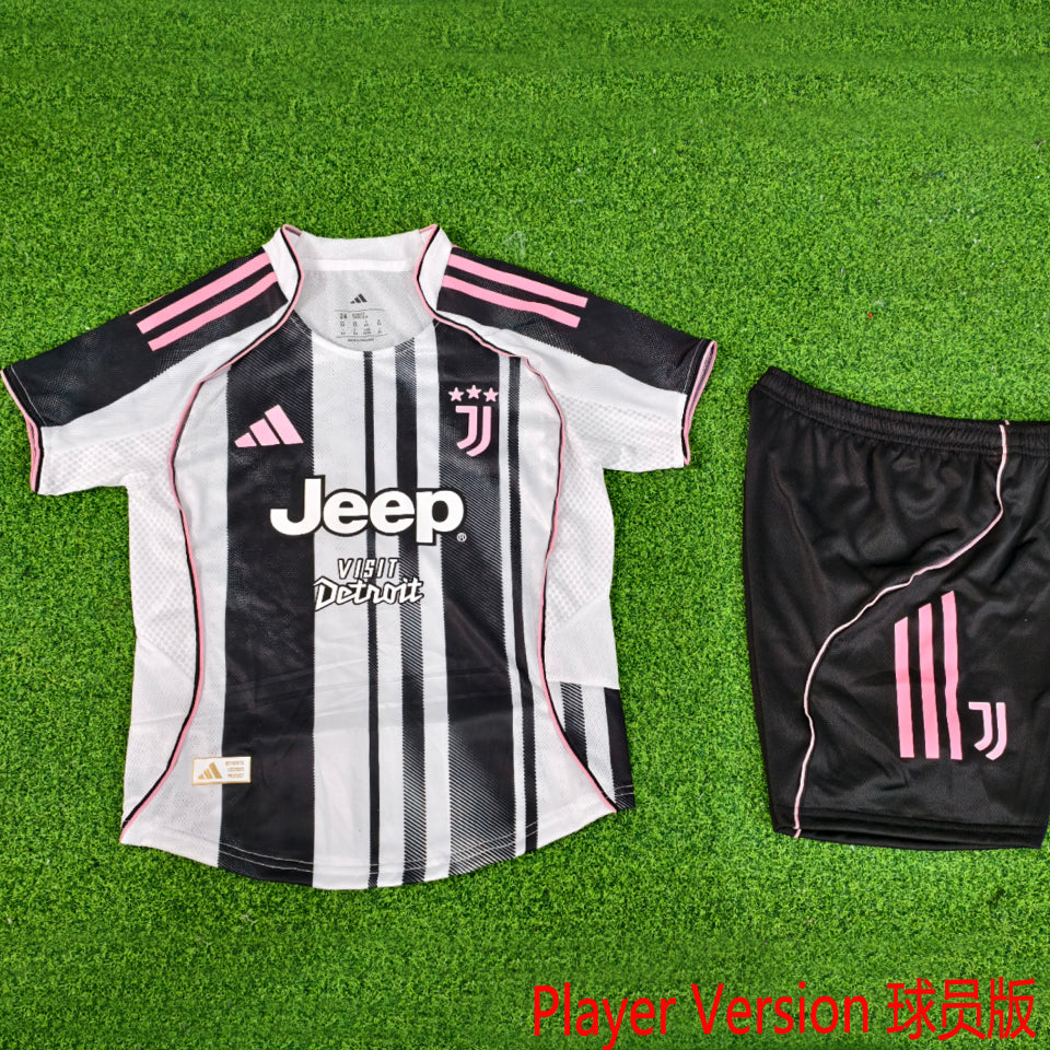 jersey 2025/26 juventus local manga corta versión jugador