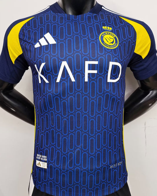 Jersey 2024/25 Al Nassr Visitante Manga corta Versión Jugador