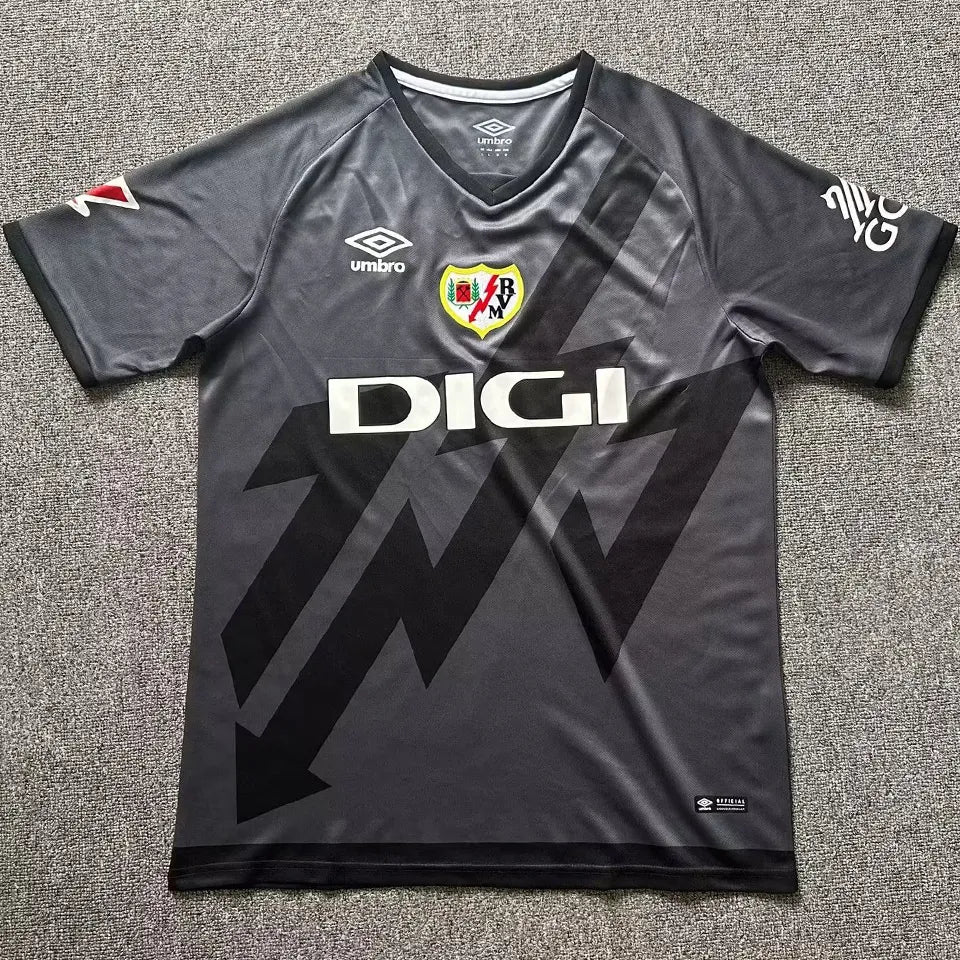 Jersey 2024/25 Vallecano Tercero Manga corta Versión Fan