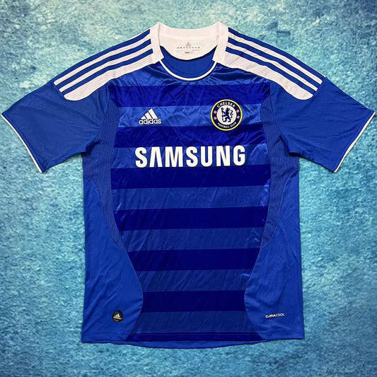 Jersey 2011/12 Chelsea Local Manga corta Versión Fan Retro