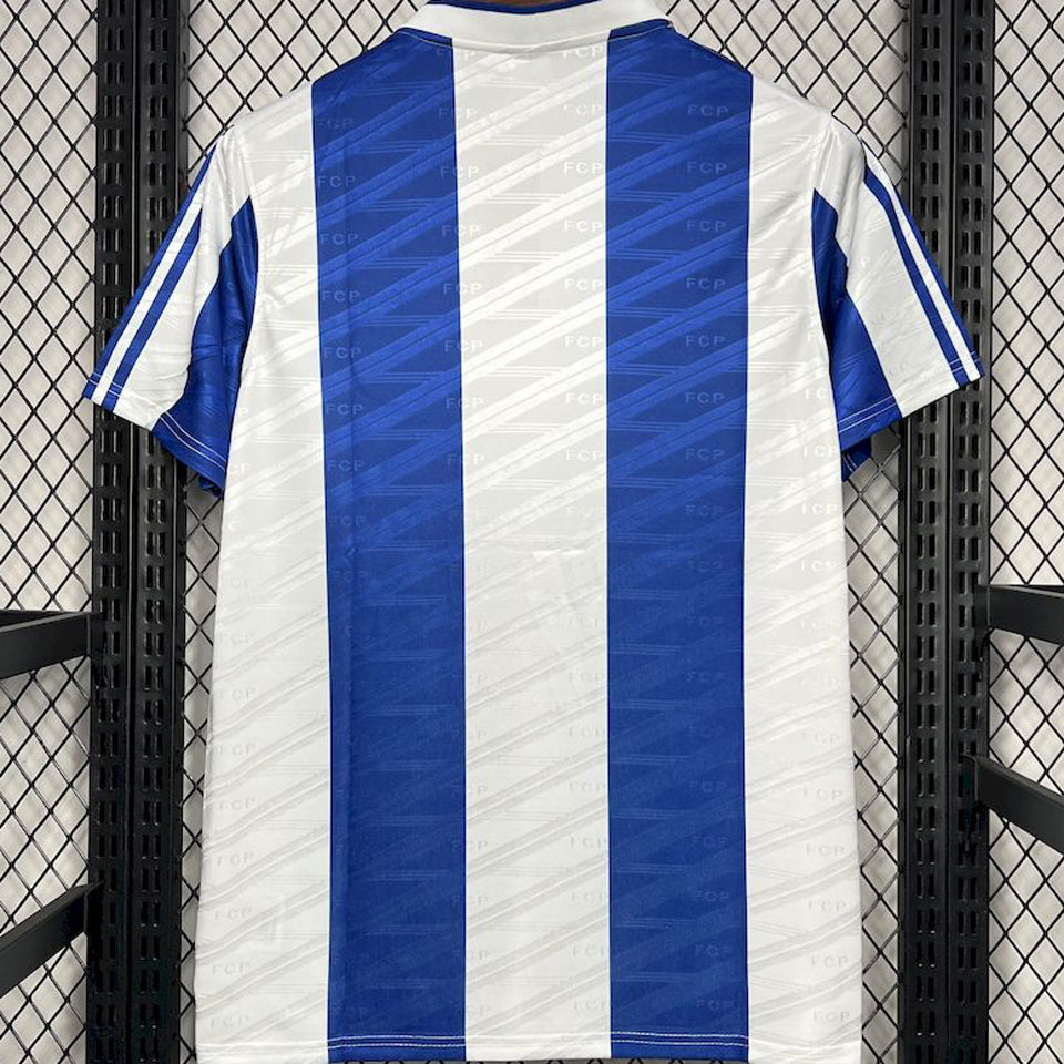 jersey 1994/95 porto local manga corta versión fan retro
