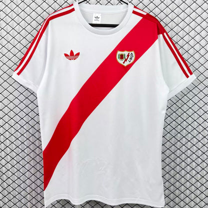 Jersey 1997/1999 Rayo Vallecano Local Manga corta Versión Fan Retro