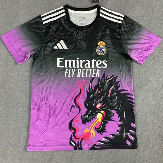 Jersey 2025 Real Madrid Especial Manga corta Versión Fan