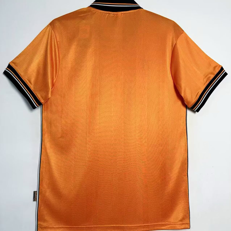 jersey 1999/2000 valencia visitante manga corta versión fan retro