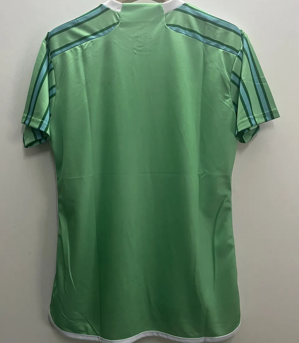 Jersey 2024/25 Seattle Sounders Local Manga corta Versión Fan