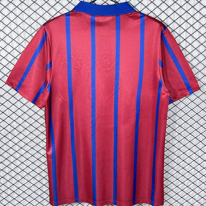 Jersey 1995/1996 FC Girondins de Bordeaux Local Manga corta Versión Fan Retro