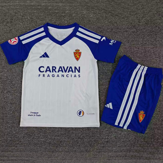 Jersey 2026/27 Zaragoza Local Manga corta Niño