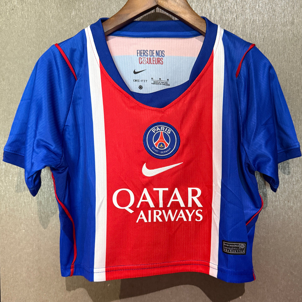 jersey 2026/27 psg local manga corta mujer