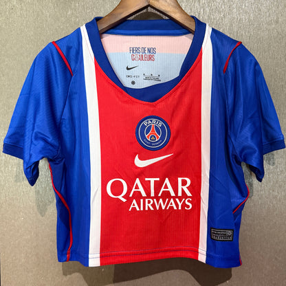 Jersey 2026/27 PSG Local Manga corta Mujer