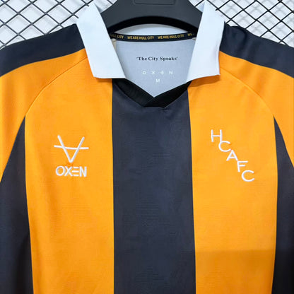 Jersey 2026/27 Hull City Local Manga corta Versión Fan