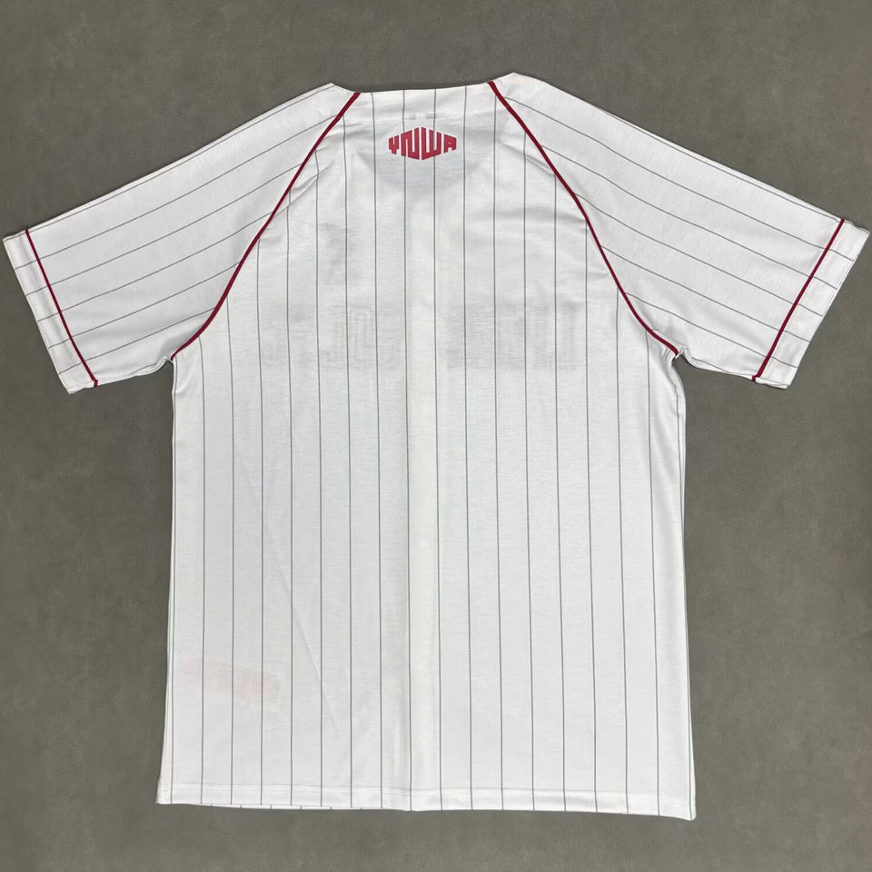 jersey 2025/26 liverpool especial manga corta versión fan