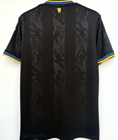 Jersey 2025/26 Manchester United Tercero Manga corta Versión Fan