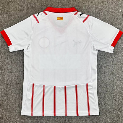 Jersey 2025/26 Girona Local Manga corta Versión Fan