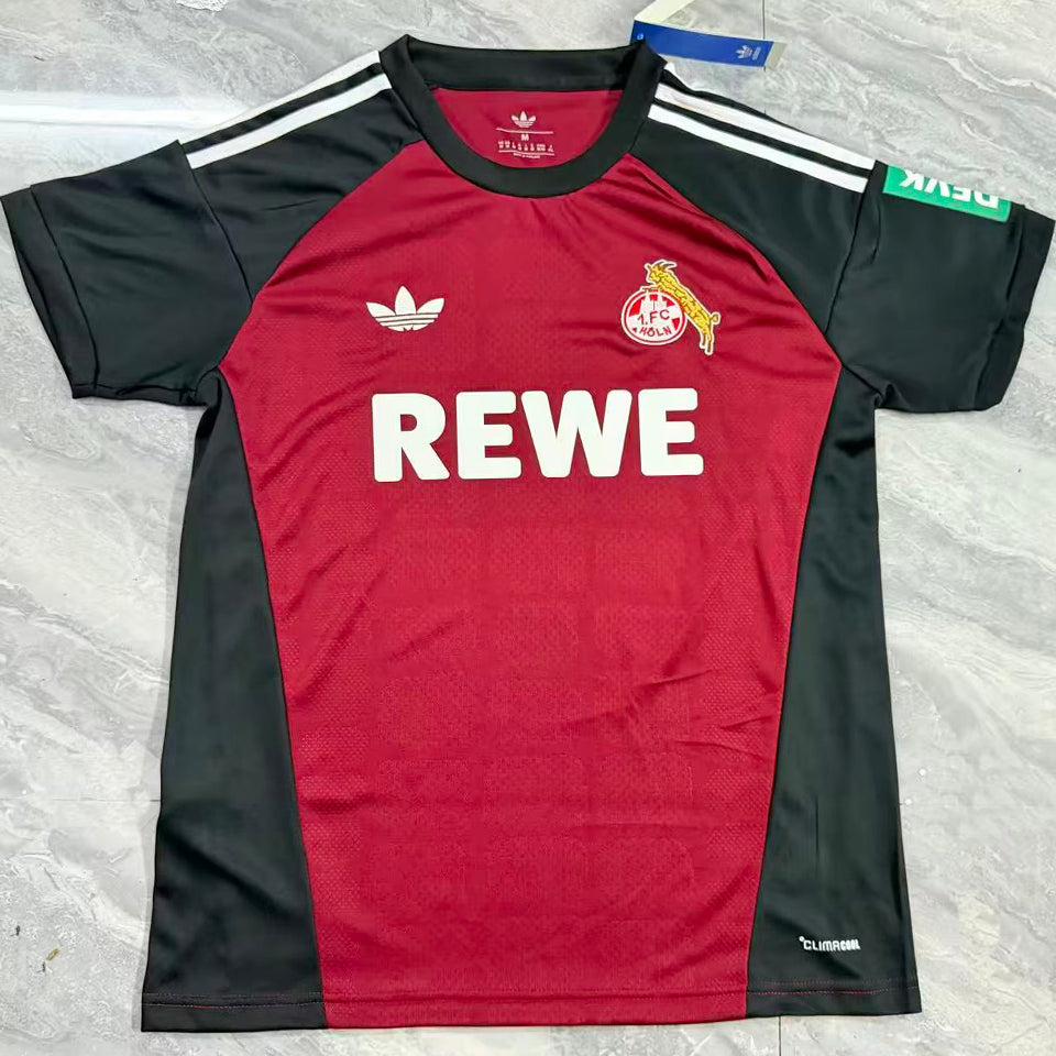 jersey 2026/27 1. fc koln especial manga corta versión fan