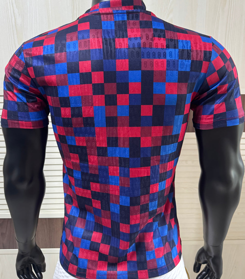jersey 2026/27 barcelona especial manga corta versión jugador