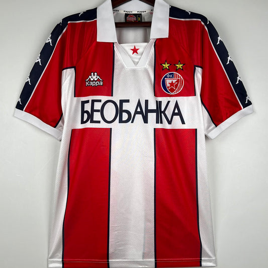 Jersey 1995/97 Star Local Manga corta Versión Fan Retro
