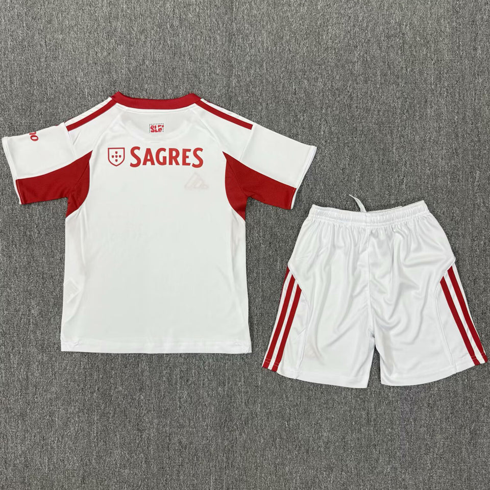 jersey 2025/26 benfica tercero manga corta niño