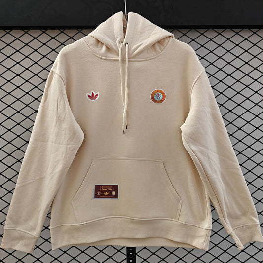 Hoody 2026 Aston Villa Khaki Retro