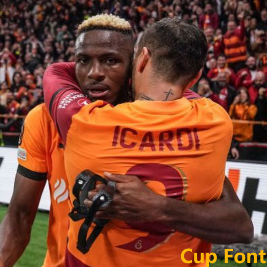 Jersey 2024/25 Galatasaray Local Manga corta Versión Fan