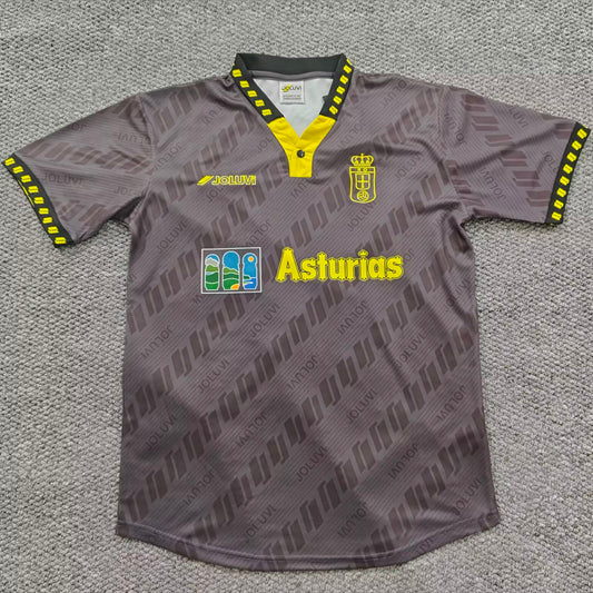 Jersey 1996/1997 Real Oviedo Visitante Manga corta Versión Fan Retro