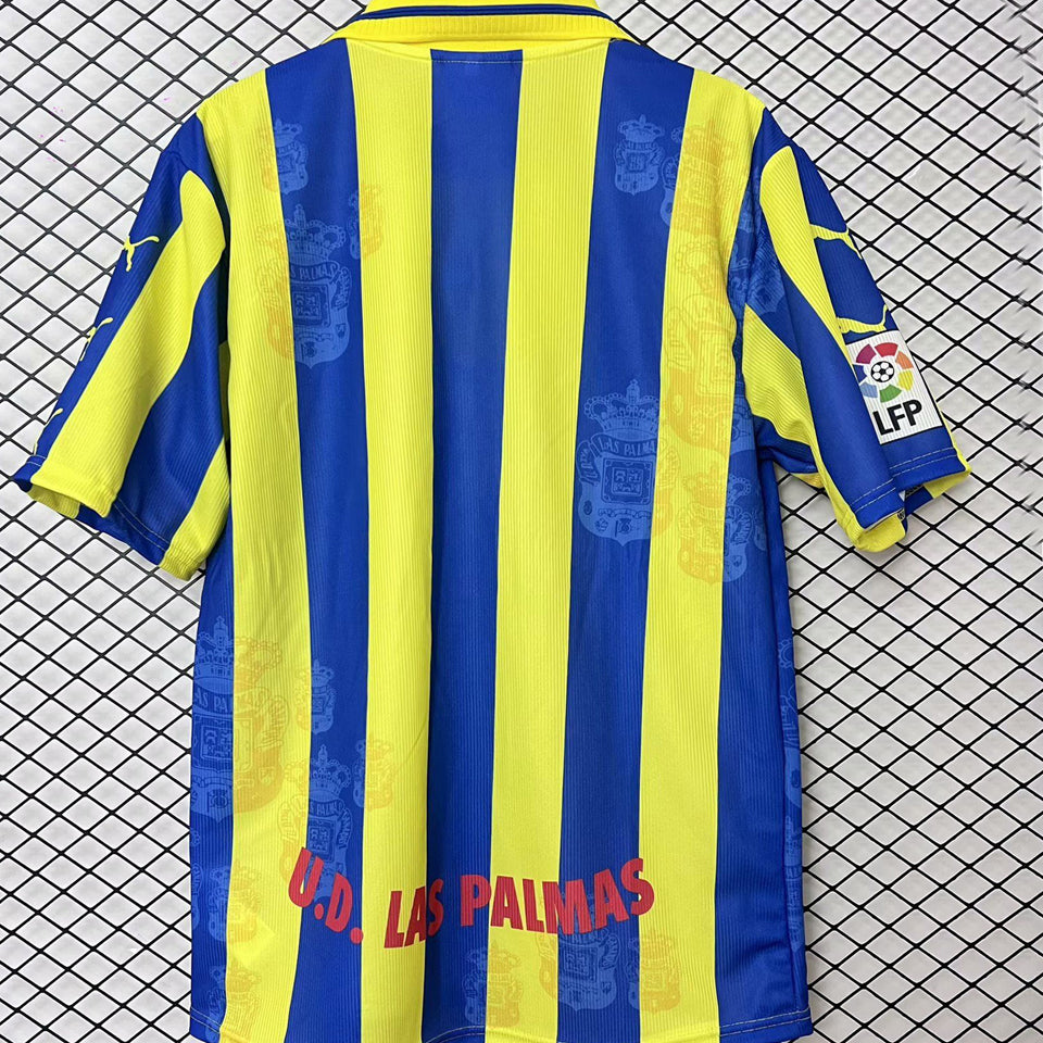 jersey 1997/98 las palmas visitante manga corta versión fan retro