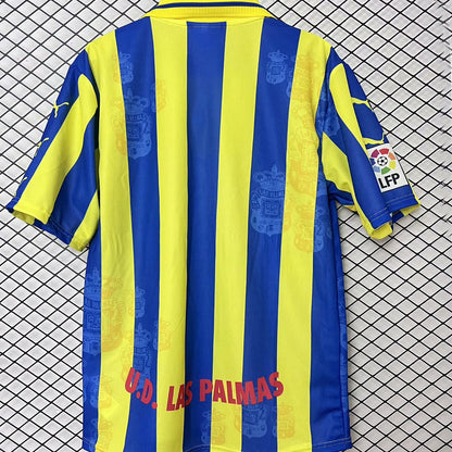 Jersey 1997/98 Las Palmas Visitante Manga corta Versión Fan Retro