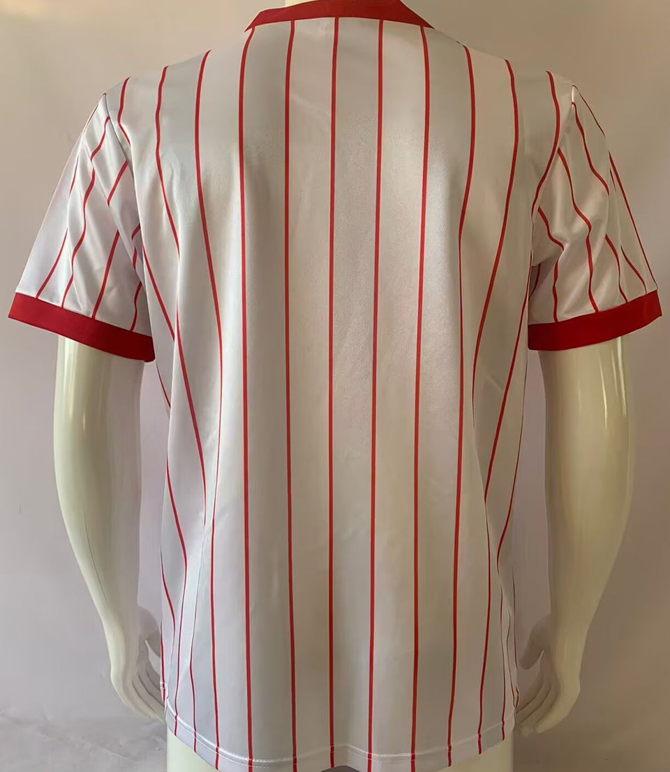 jersey 1985/86 1. fc koln local manga corta versión fan retro