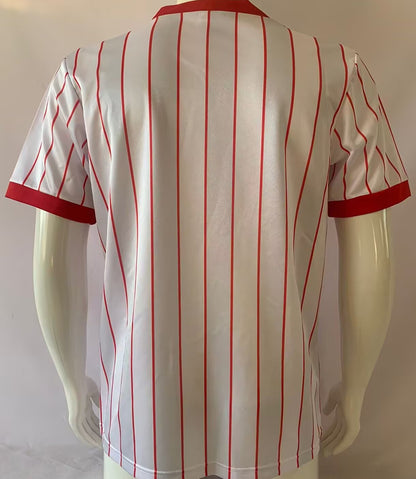 Jersey 1985/86 1. FC Koln Local Manga corta Versión Fan Retro