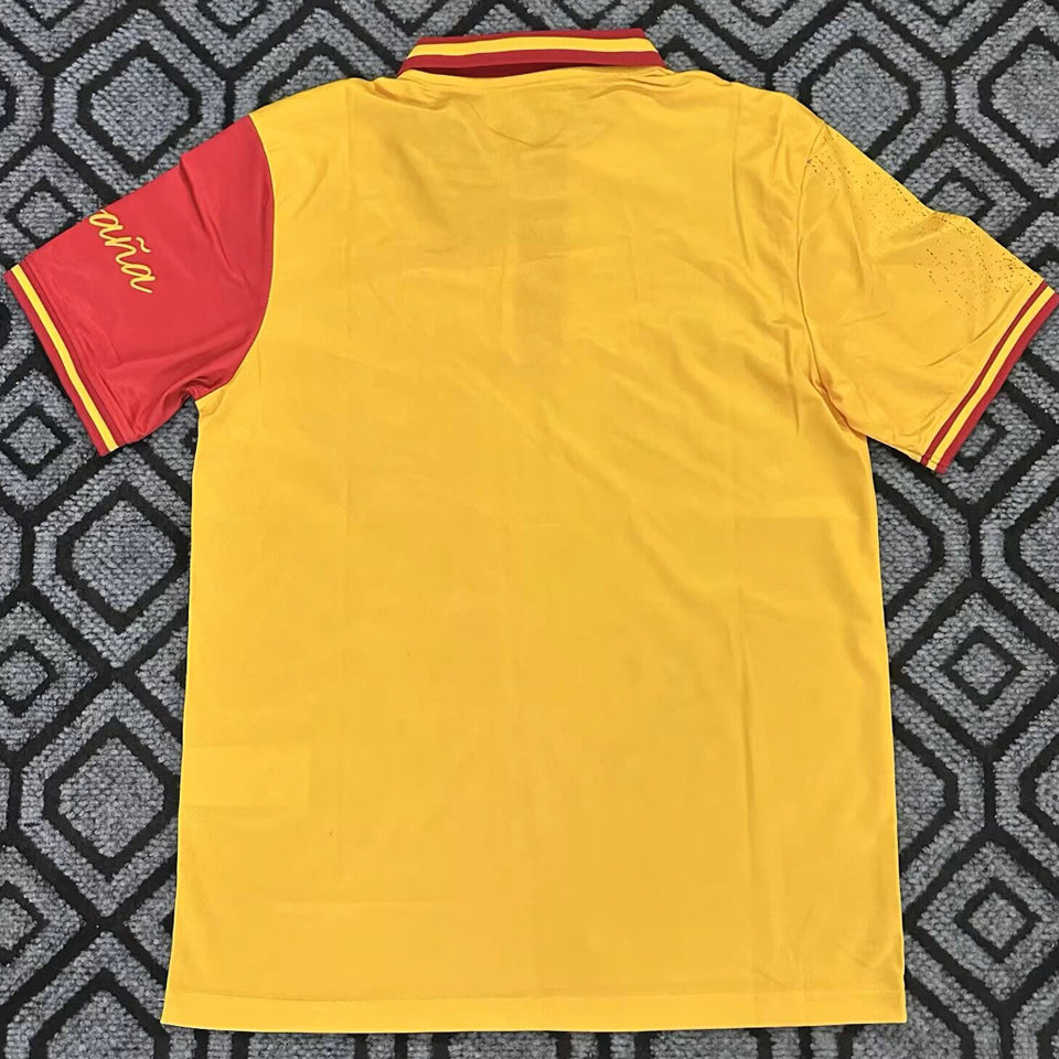 jersey 2026/27 españa especial manga corta versión fan