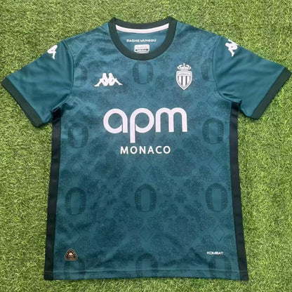Jersey 2025/26 Monaco Tercero Manga corta Versión Fan