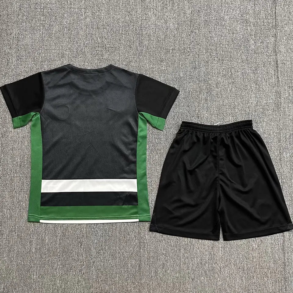 Jersey 2024/25 Sporting CP Lisbon Local Manga corta Niño