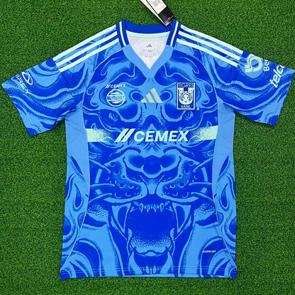 Jersey 2025/26 Tigres Visitante Manga corta Versión Fan