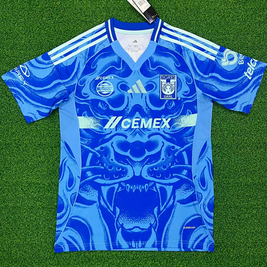 Jersey 2025/26 Tigres Visitante Manga corta Versión Fan