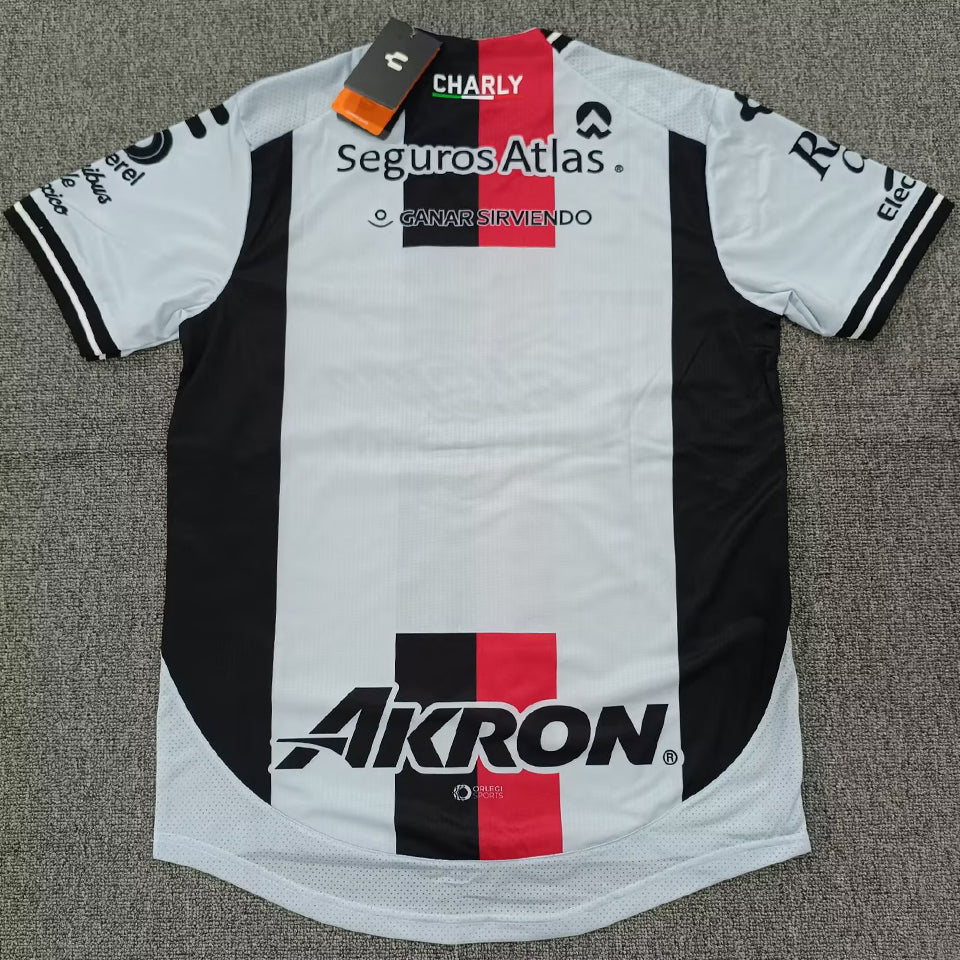 jersey 2026/27 atlas visitante manga corta versión fan