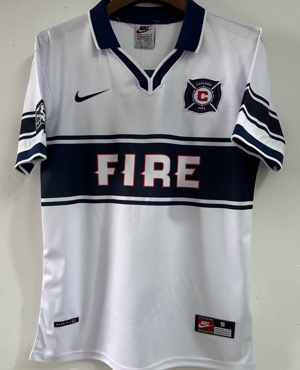 jersey 1998 chicago fire tercero manga corta versión fan retro