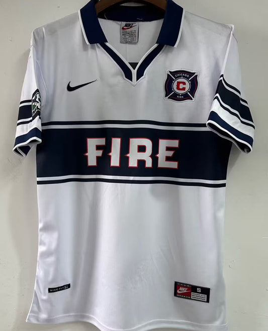 Jersey 1998 Chicago Fire Tercero Manga corta Versión Fan Retro
