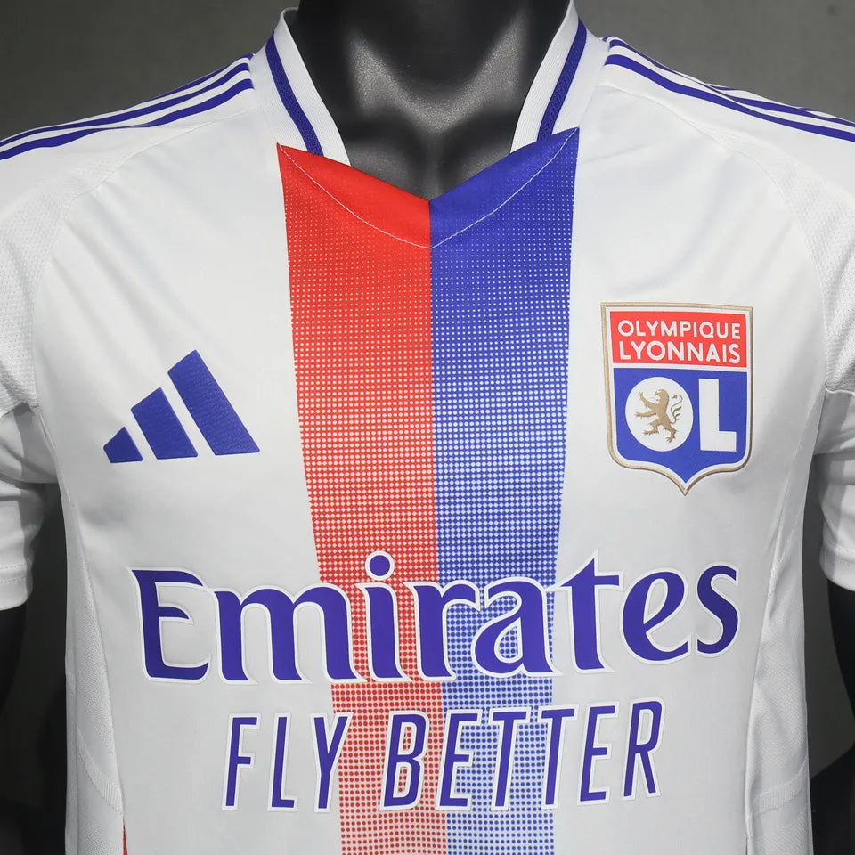 Jersey 2024/25 Lyon Local Manga corta Versión Jugador