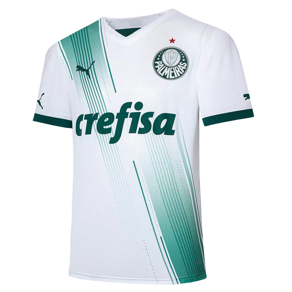 Jersey 2023/24 Palmeiras Visitante Manga corta Versión Fan