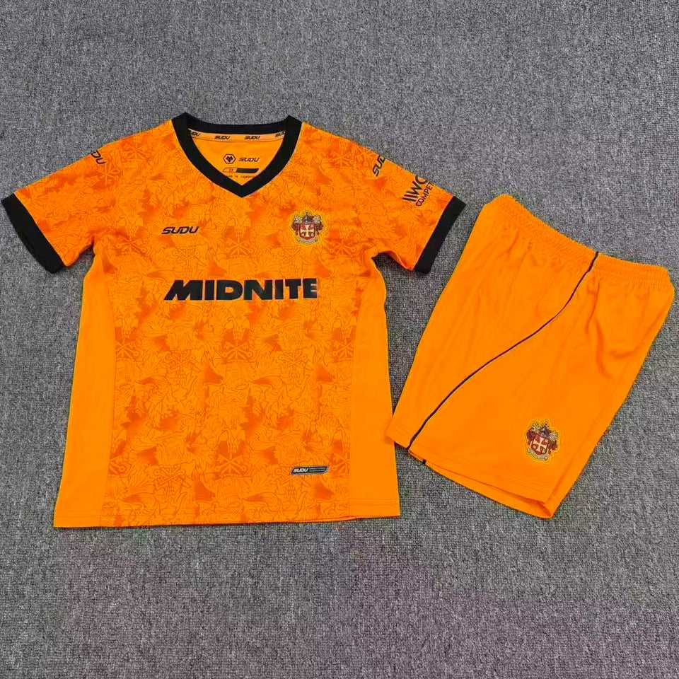 jersey 2026/27 wolves local manga corta niño