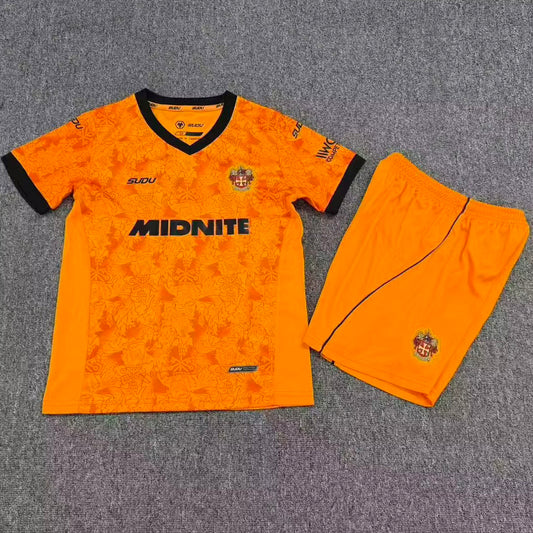 Jersey 2026/27 Wolves Local Manga corta Niño