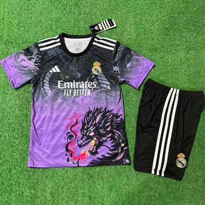 Jersey 2025/26 Real Madrid Especial Manga corta Niño