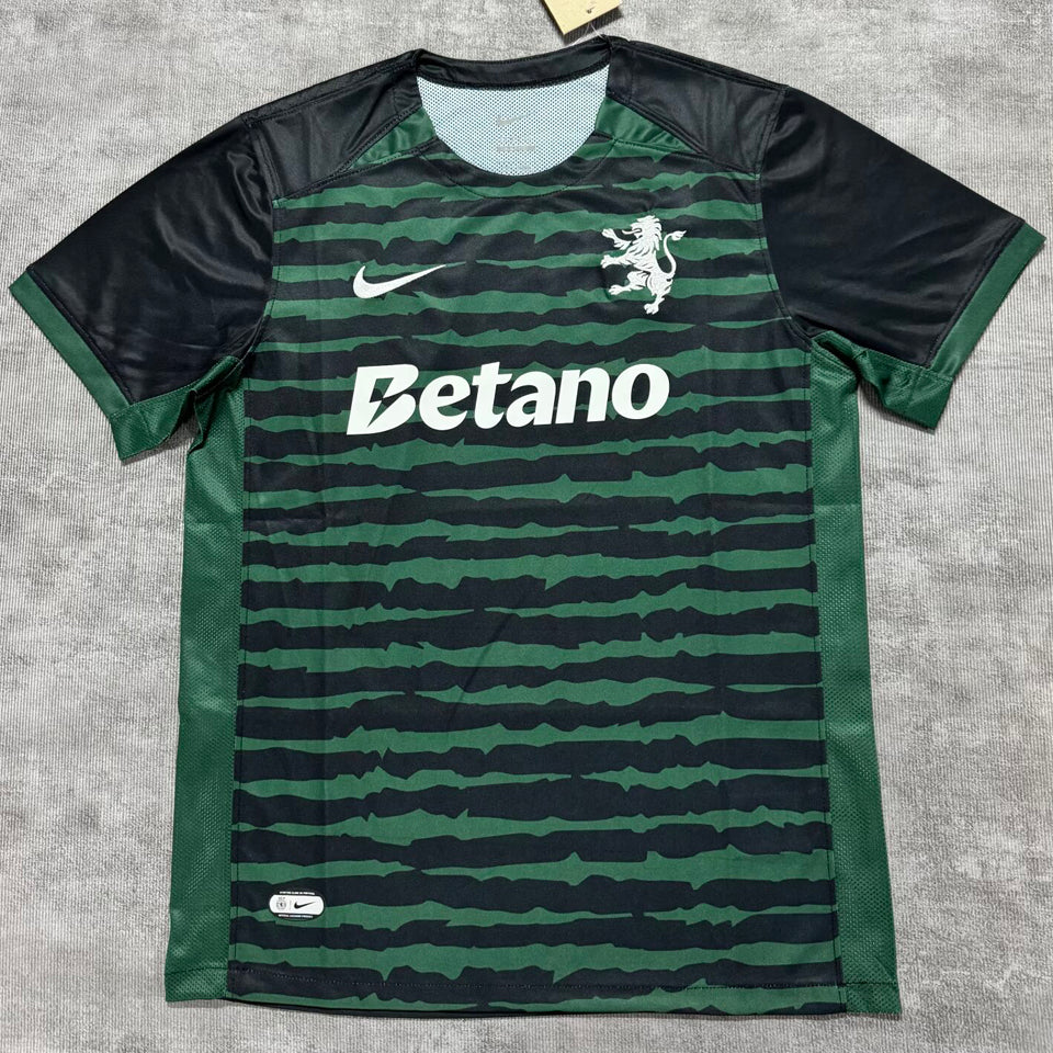 jersey 2026 sporting lisbon especial manga corta versión fan