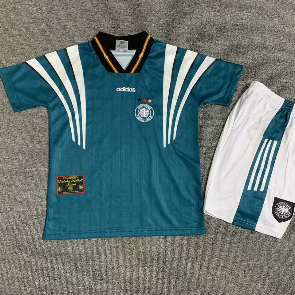 1996 Alemania Visitante Niño Selecciones Retro