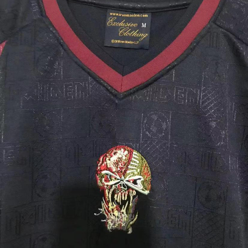 jersey 2010 iron maiden especial manga corta versión fan retro