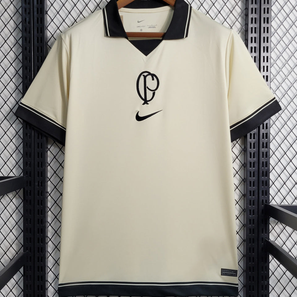 jersey 2023/24 corinthians especial manga corta versión fan