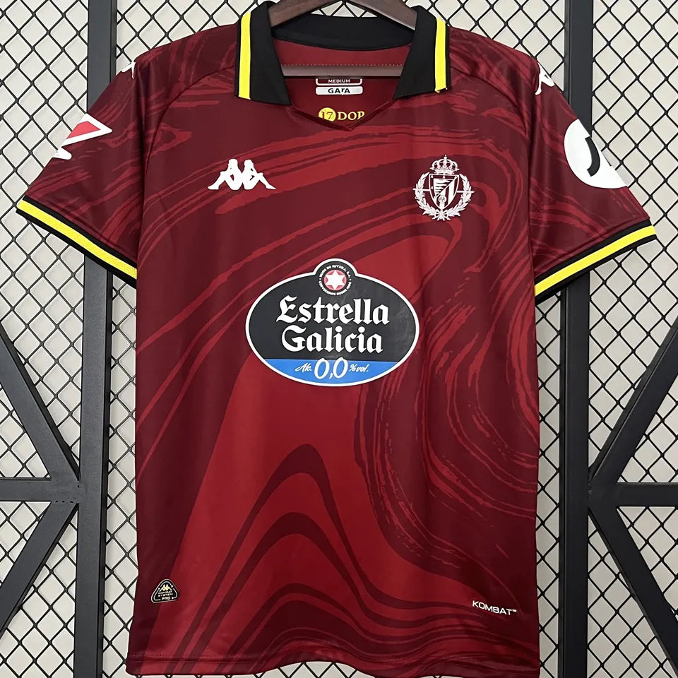 Jersey 2024/25 Real Valladolid Tercero Manga corta Versión Fan