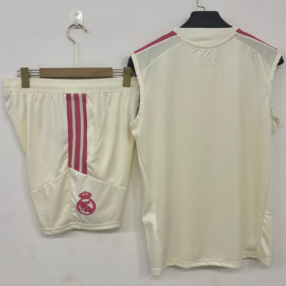 conjunto entrenamiento 2026/27 real madrid