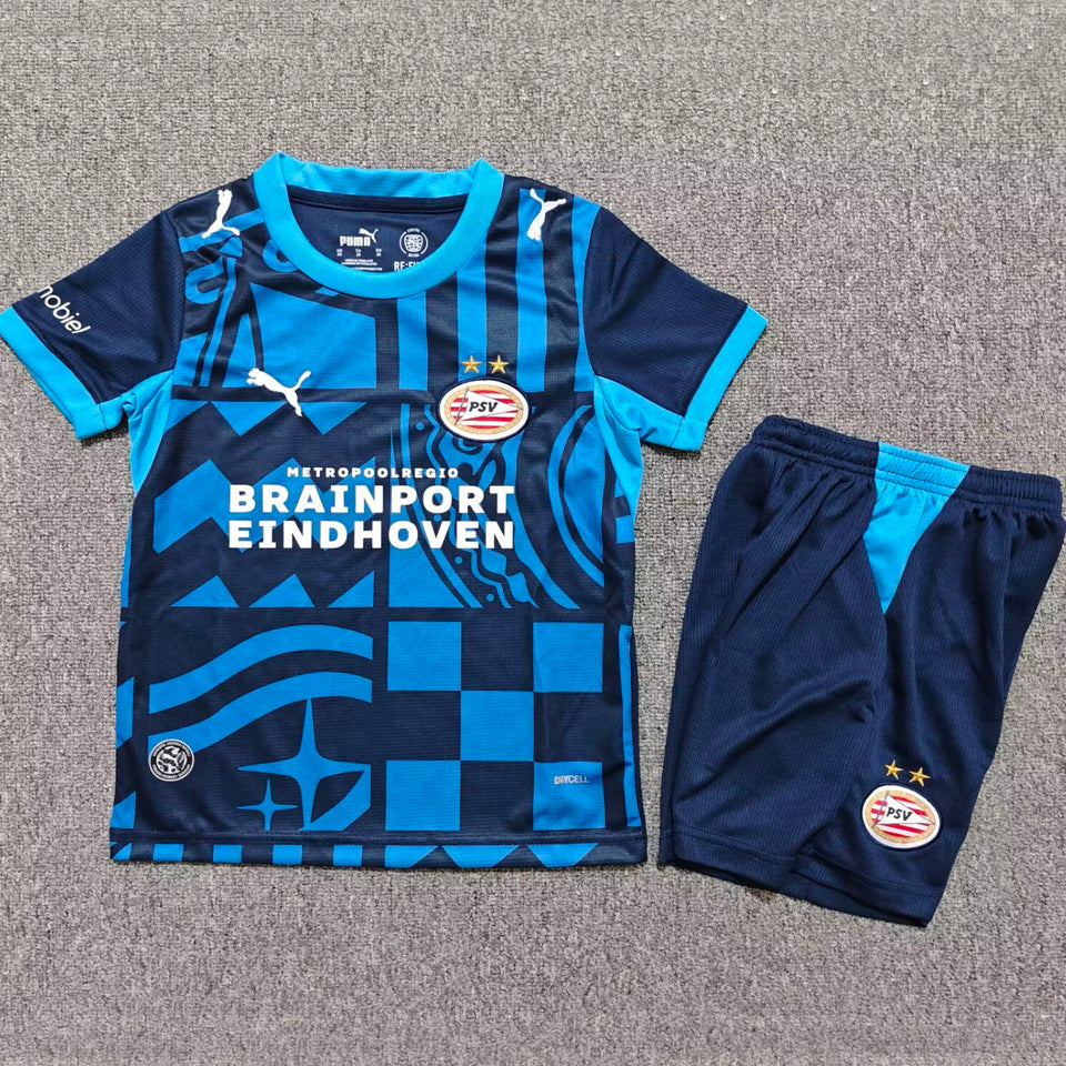 jersey 2026/27 psv tercero manga corta niño