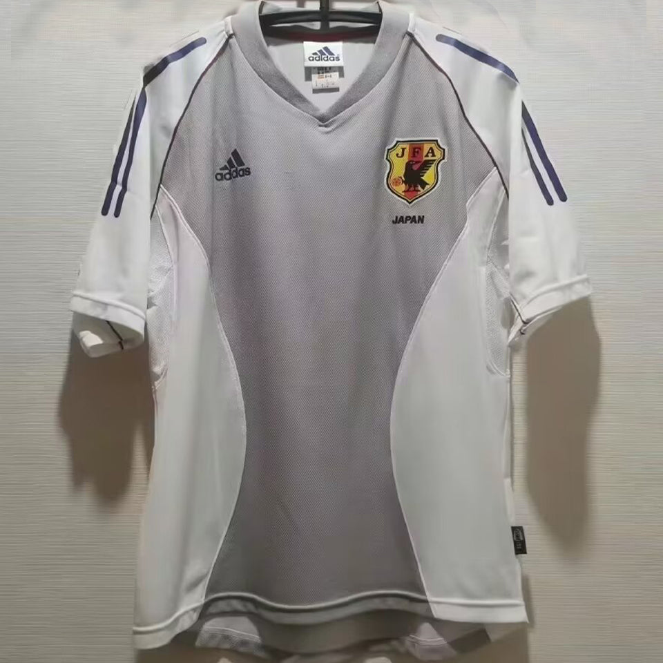 2002 japon visitante versión fan selecciones retro